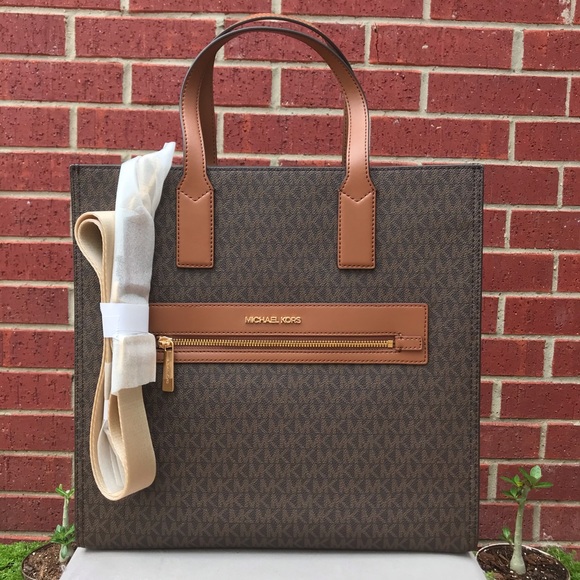 New! MICHAEL KORS KENLY LG TOTE BAG - Picture 1 of 7